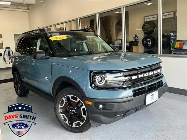 2021 Ford Bronco Sport Outer Banks for sale in Williamsville, NY