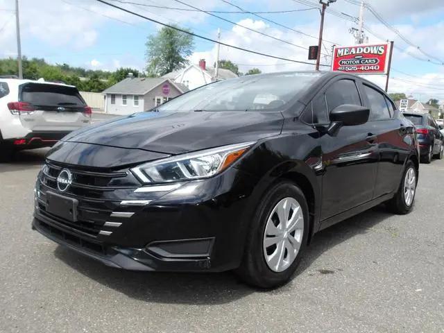 2023 Nissan Versa 1.6 S Xtronic CVT for sale in E. Longmeadow, MA