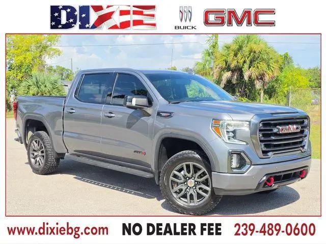 2022 GMC Sierra 1500 Limited 4WD Crew Cab Short Box AT4 for sale in Fort Myers, FL