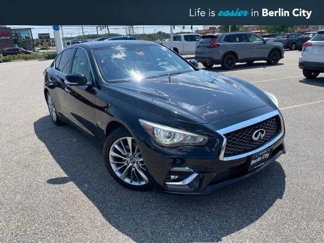 2018 INFINITI Q50 3.0t LUXE for sale in South Portland, ME