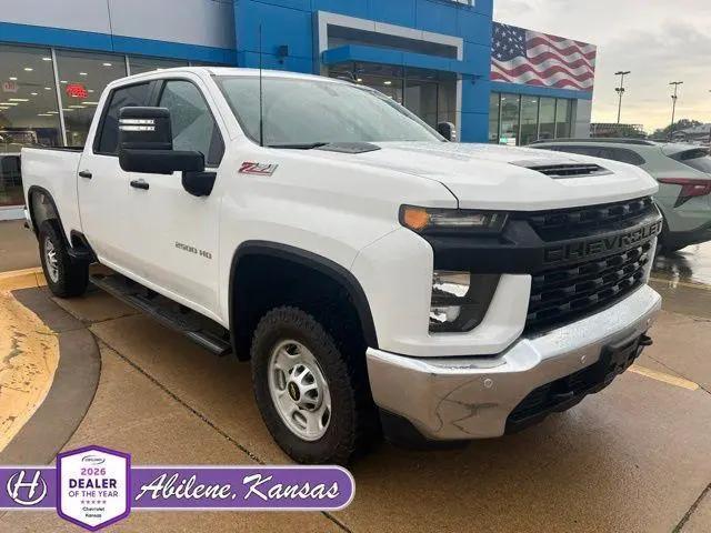 2023 Chevrolet Silverado 2500HD 4WD Crew Cab Standard Bed WT for sale in Abilene, KS