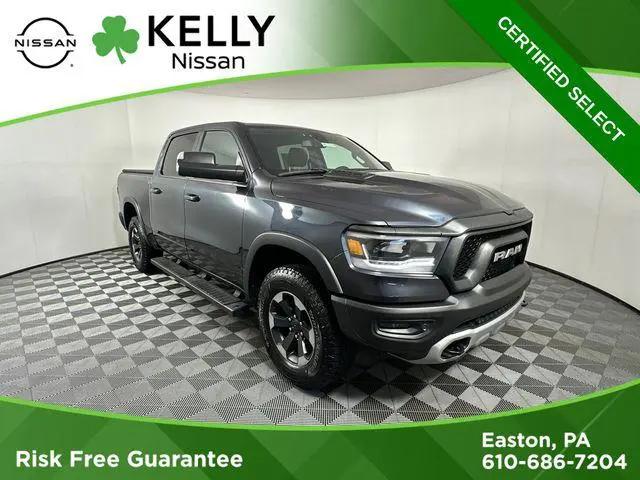 2019 Ram 1500 Rebel Crew Cab 4x4 5'7" Box for sale in Easton, PA