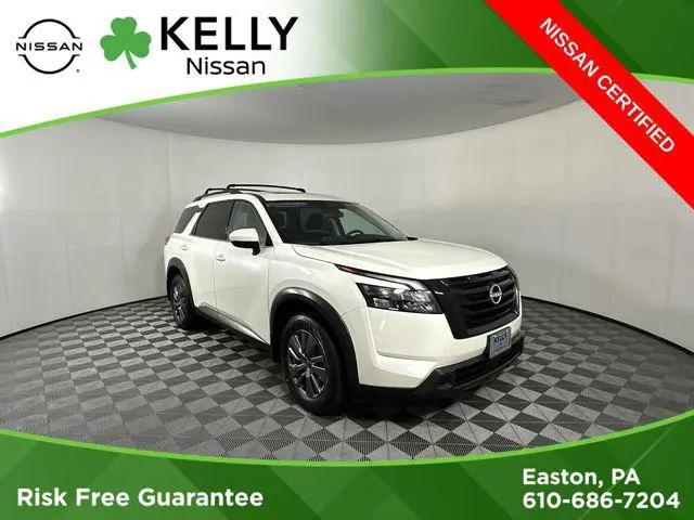 2023 Nissan Pathfinder SV 4WD for sale in Easton, PA