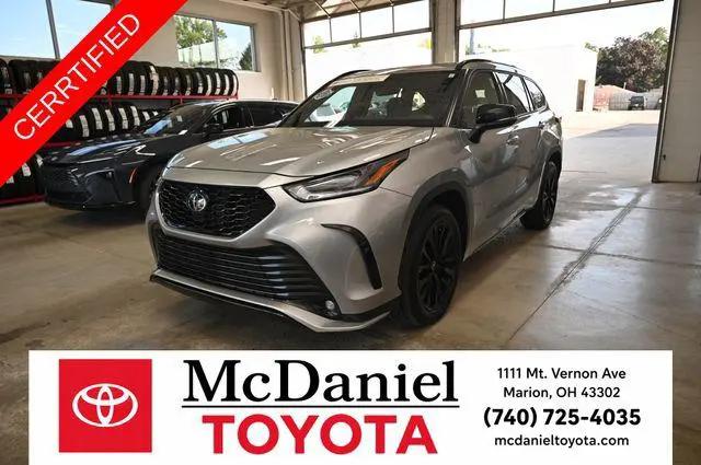 2025 Toyota Highlander XSE for sale near Marion, OH