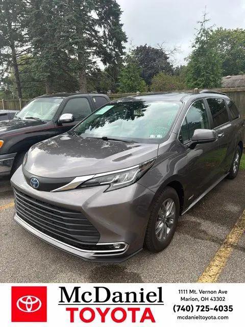 2021 Toyota Sienna for sale near Marion, OH