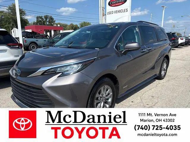 2021 Toyota Sienna XLE for sale near Marion, OH