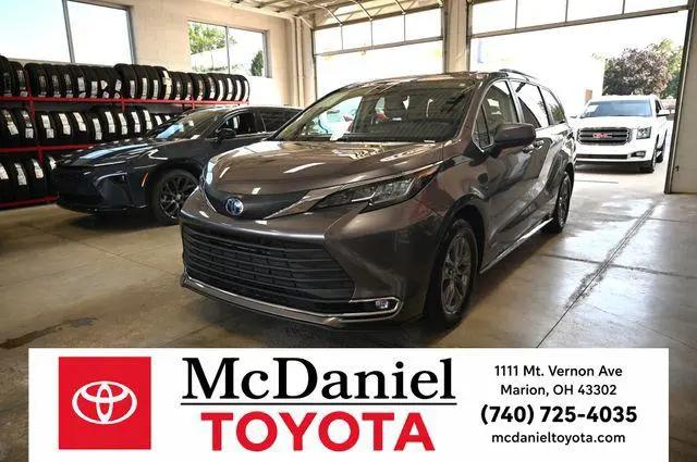 2021 Toyota Sienna XLE for sale near Marion, OH