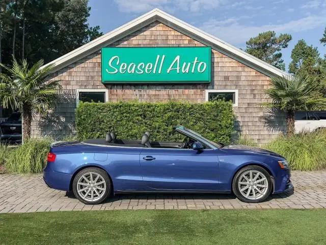 2017 Audi A5 Cabriolet Sport for sale in Wilmington, NC