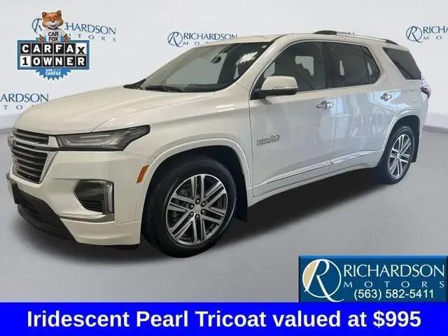 2022 Chevrolet Traverse AWD High Country for sale in Dubuque, IA