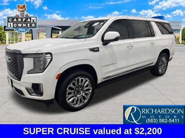 2023 GMC Yukon XL 4WD Denali Ultimate for sale in Dubuque, IA