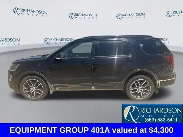 2016 Ford Explorer Sport for sale in Dubuque, IA