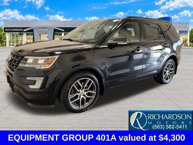 2016 Ford Explorer Sport for sale in Dubuque, IA
