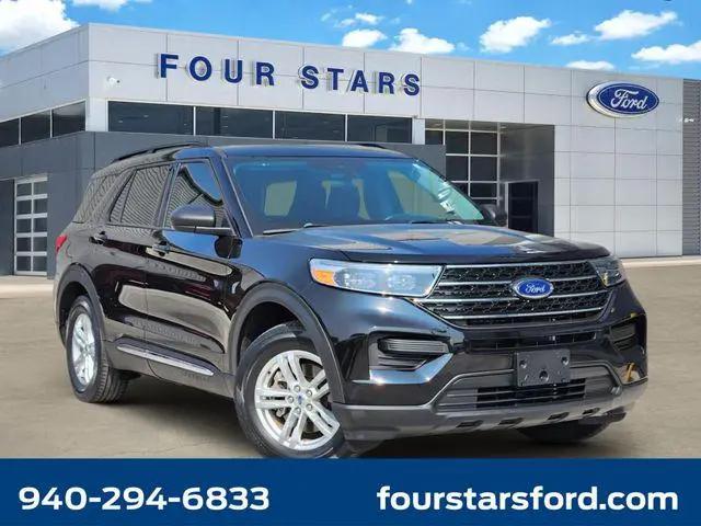2023 Ford Explorer XLT for sale in Jacksboro, TX