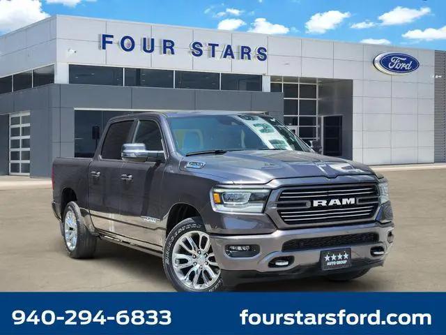 2023 Ram 1500 Laramie Crew Cab 4x2 5'7" Box for sale in Jacksboro, TX