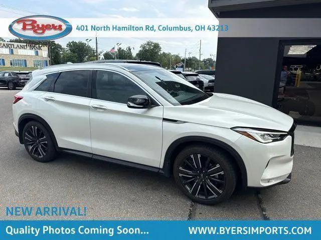 2021 INFINITI QX50 LUXE AWD for sale in Columbus, OH