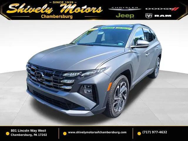 2025 Hyundai Tucson Limited for sale in Chambersburg, PA