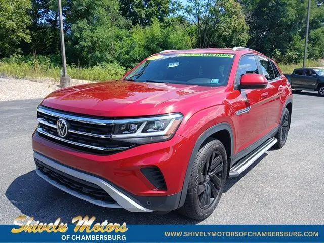 2022 Volkswagen Atlas Cross Sport 3.6L V6 SE w/Technology for sale in Chambersburg, PA