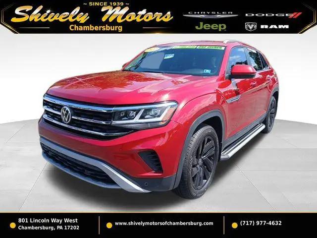 2022 Volkswagen Atlas Cross Sport 3.6L V6 SE w/Technology for sale in Chambersburg, PA