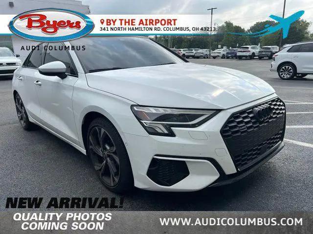 2023 Audi A3 Premium Plus 40 TFSI quattro S tronic for sale near Whitehall, OH
