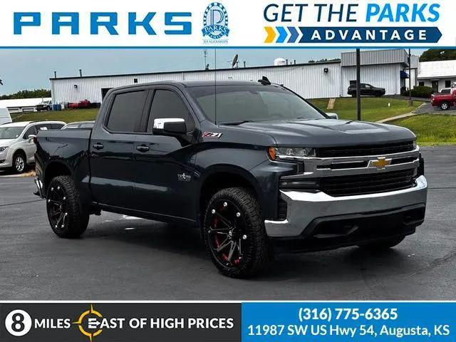 2021 Chevrolet Silverado 1500 4WD Crew Cab Short Bed LT for sale in Augusta, KS