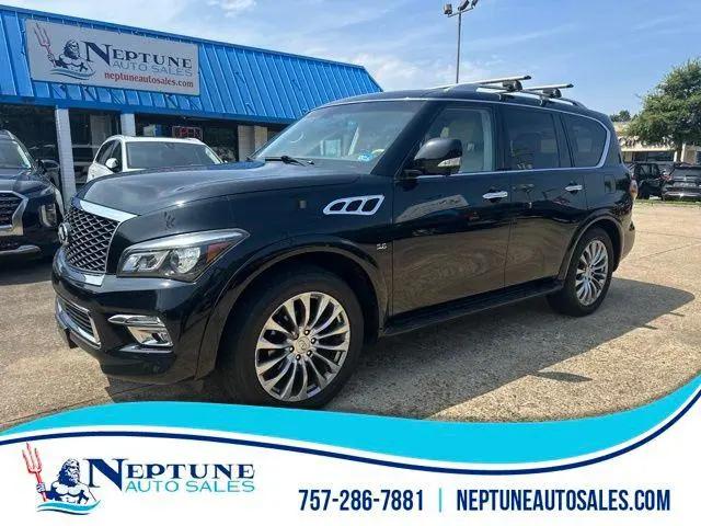 2015 INFINITI QX80 Base for sale in Virginia Beach, VA