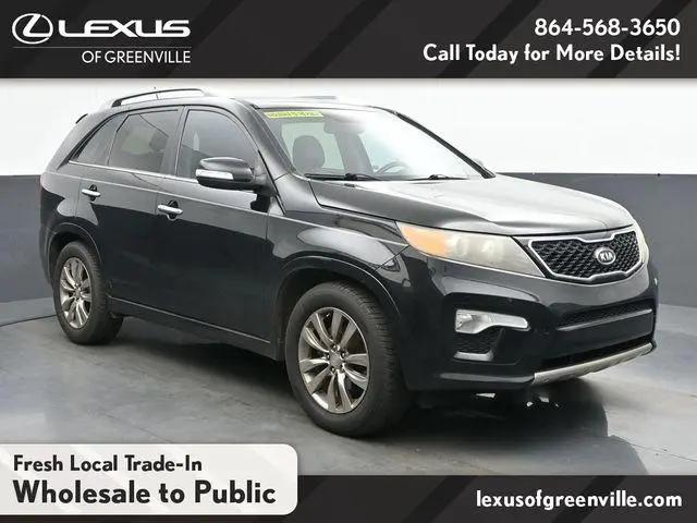2012 Kia Sorento SX V6 for sale in Greenville, SC