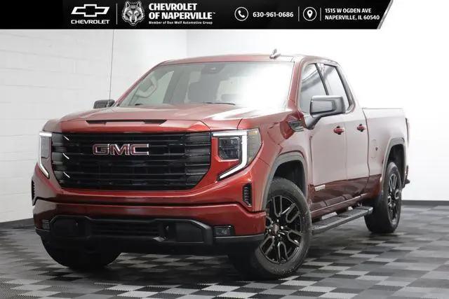 2023 GMC Sierra 1500 4WD Double Cab Standard Box Elevation with 3VL for sale in Naperville, IL