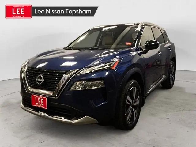 2023 Nissan Rogue Platinum Intelligent AWD for sale in Topsham, ME