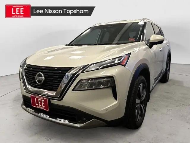 2021 Nissan Rogue Platinum Intelligent AWD for sale in Topsham, ME
