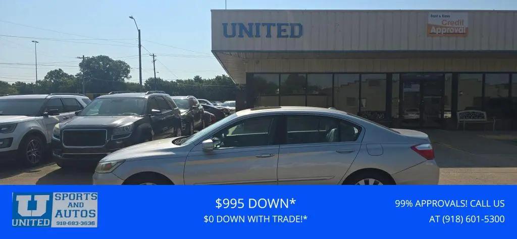 2015 Honda Accord EX-L V-6 for sale in Muskogee, OK