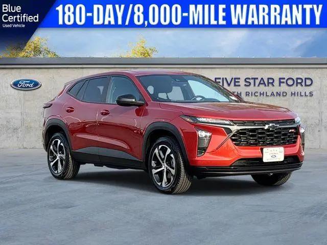 2024 Chevrolet Trax FWD 1RS for sale in North Richland Hills, TX