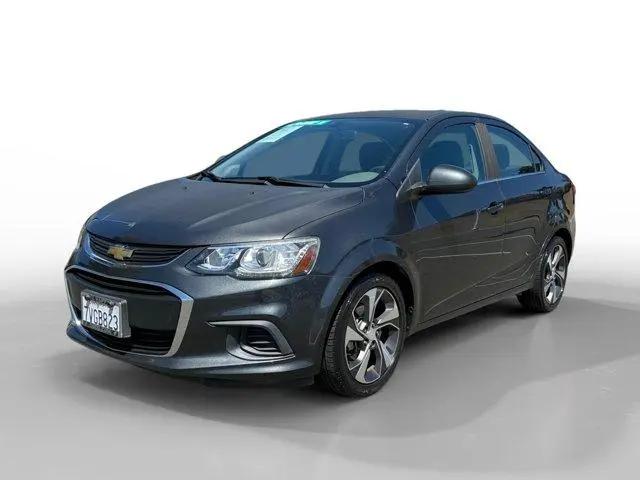 2017 Chevrolet Sonic Premier Auto for sale in Vallejo, CA
