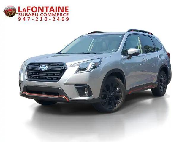 2024 Subaru Forester Sport for sale in Commerce Charter Twp, MI