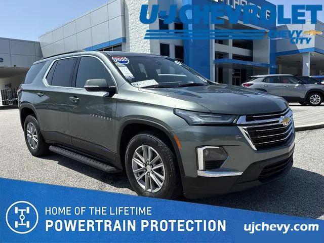 2022 Chevrolet Traverse FWD LT Cloth for sale in Mobile, AL