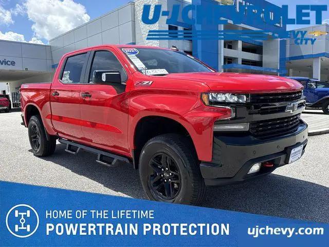 2021 Chevrolet Silverado 1500 4WD Crew Cab Short Bed LT Trail Boss for sale in Mobile, AL