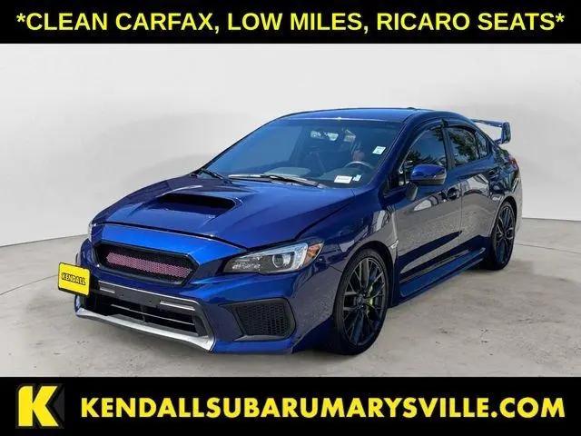 2018 Subaru WRX STI Base for sale in Marysville, WA