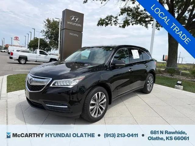 2016 Acura MDX Technology & AcuraWatch Plus Packages for sale in Olathe, KS