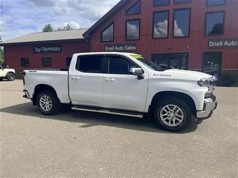 2021 Chevrolet Silverado 1500 4WD Crew Cab Short Bed LT with 2FL for sale in Wysox, PA