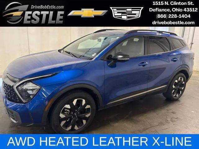 2023 Kia Sportage X-Line for sale in Defiance, OH