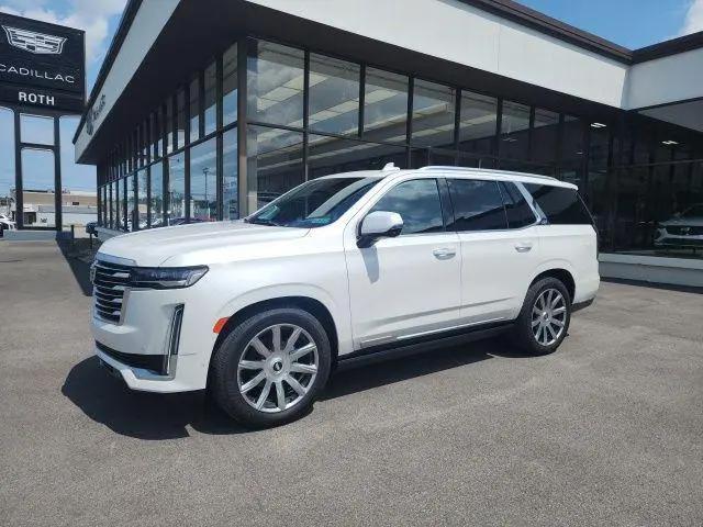 2021 Cadillac Escalade 4WD Premium Luxury Platinum for sale in Erie, PA