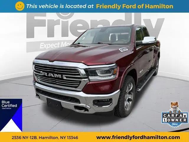 2020 Ram 1500 Laramie Quad Cab 4x4 6'4" Box for sale in Hamilton, NY