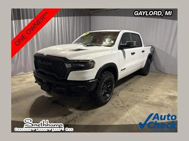 2025 Ram 1500 Rebel Crew Cab 4x4 5'7" Box for sale in gaylord, MI