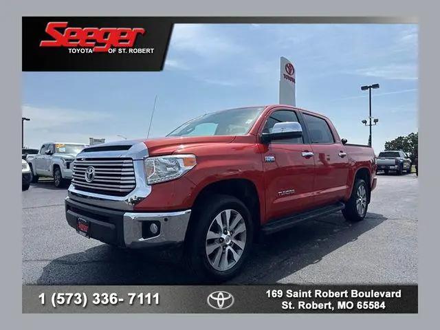 2017 Toyota Tundra Limited 5.7L V8 for sale in Saint Robert, MO