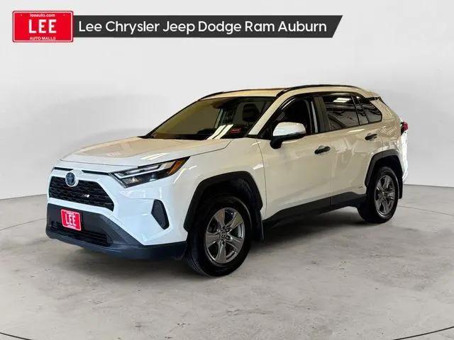 2023 Toyota RAV4 Hybrid XLE for sale in Auburn, ME