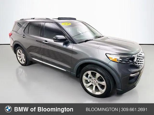 2020 Ford Explorer Platinum for sale in Bloomington, IL