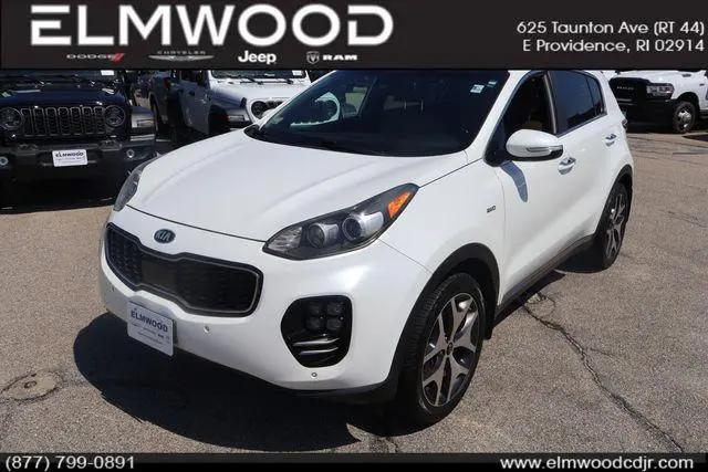 2017 Kia Sportage SX Turbo for sale in East Providence, RI