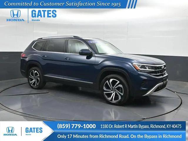 2021 Volkswagen Atlas 2.0T SEL Premium for sale in Richmond, KY