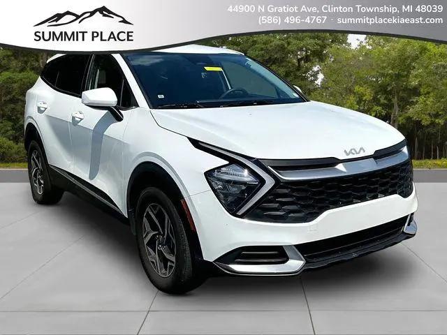 2023 Kia Sportage LX for sale in Charter Twp of Clinton, MI