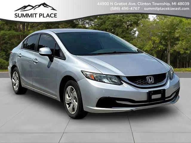 2013 Honda Civic LX for sale in Charter Twp of Clinton, MI