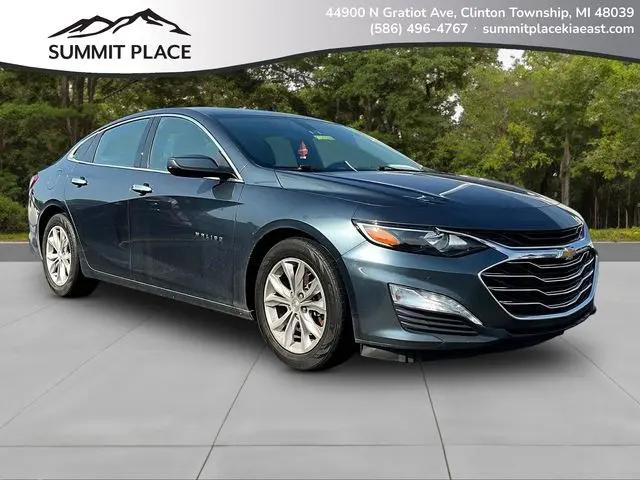 2019 Chevrolet Malibu LT for sale in Charter Twp of Clinton, MI